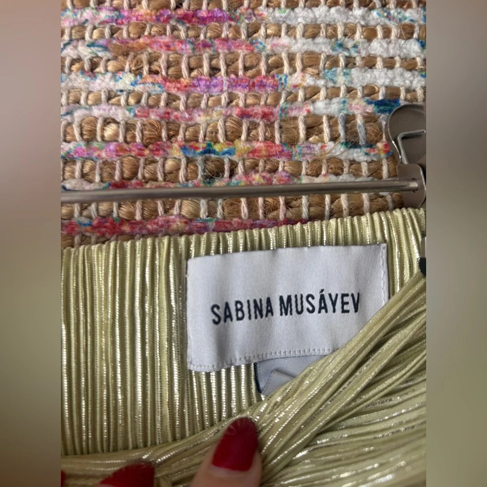 Sabina Musayev Two Piece Set - Picture 6 of 6